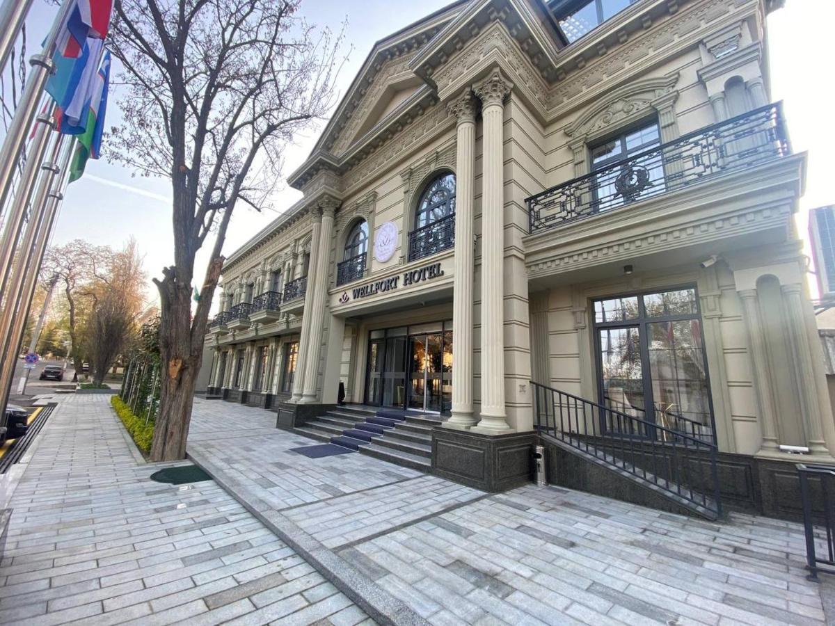 Wellfort Hotel 사마르칸트 외부 사진