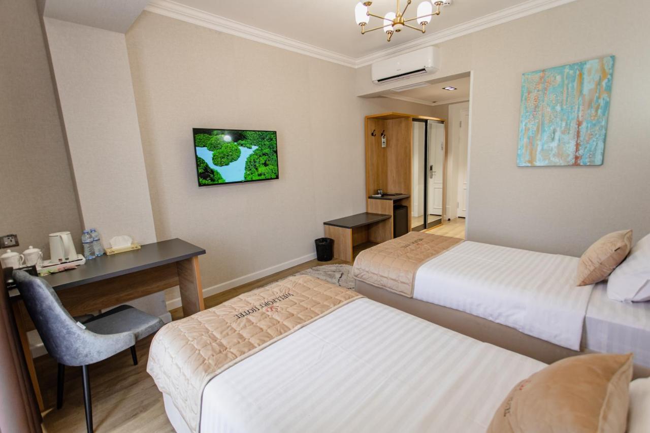 Wellfort Hotel 사마르칸트 외부 사진
