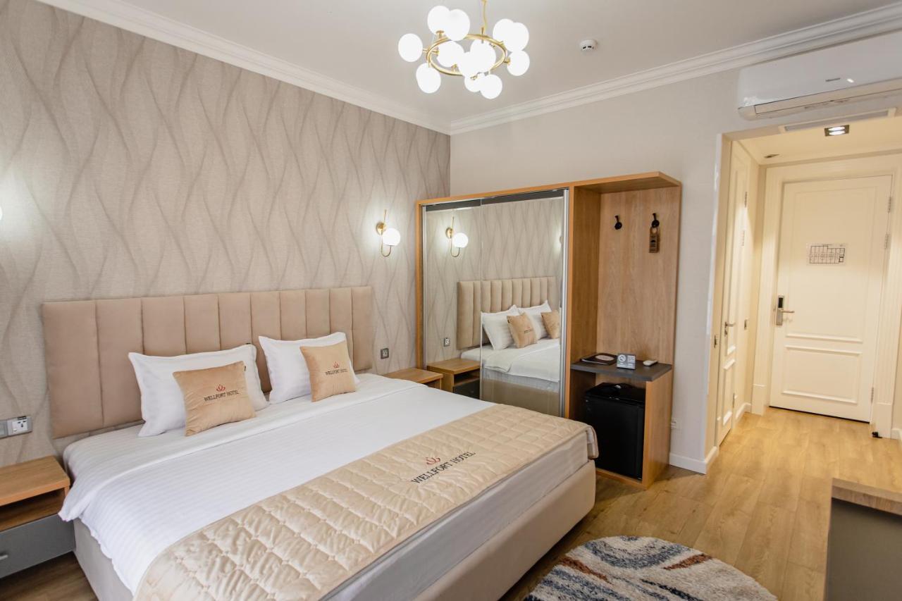 Wellfort Hotel 사마르칸트 외부 사진