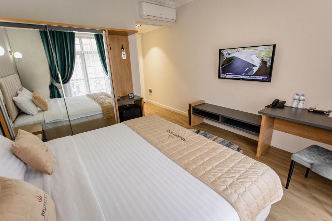 Wellfort Hotel 사마르칸트 외부 사진