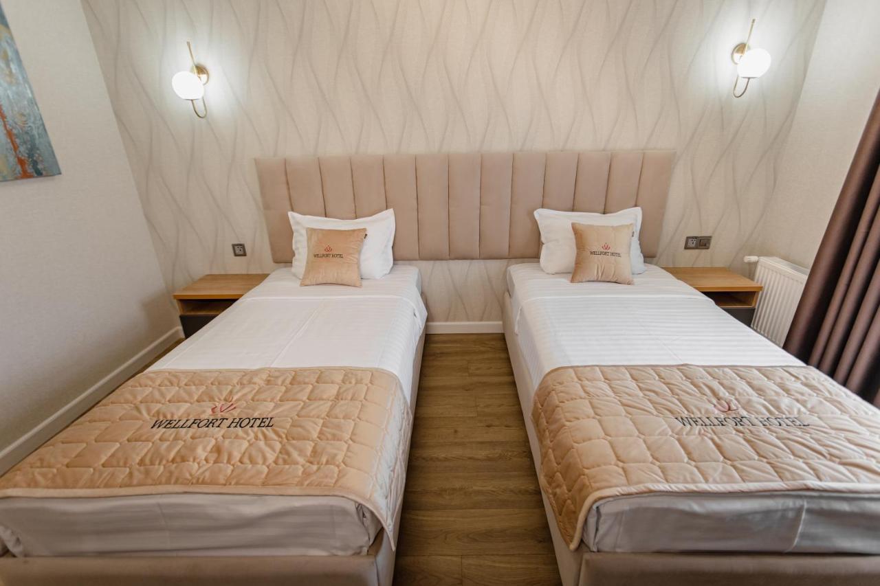 Wellfort Hotel 사마르칸트 외부 사진