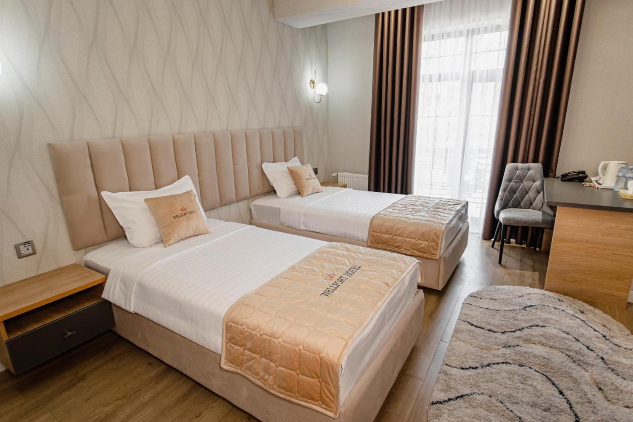 Wellfort Hotel 사마르칸트 외부 사진