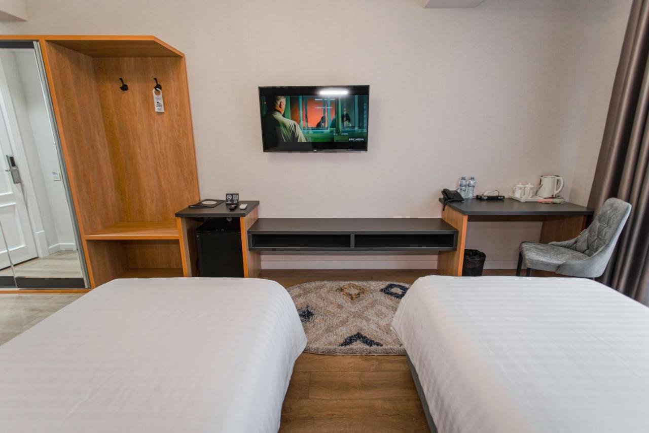 Wellfort Hotel 사마르칸트 외부 사진