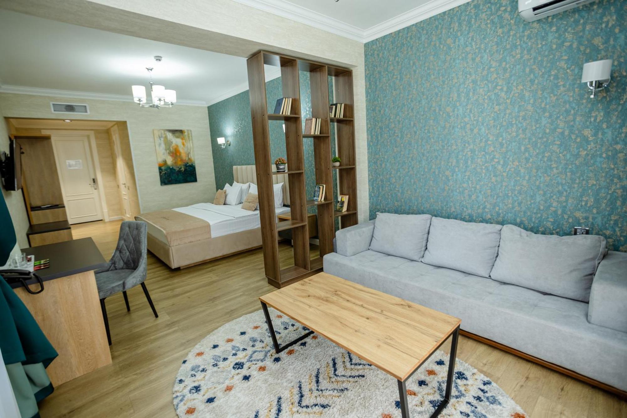 Wellfort Hotel 사마르칸트 외부 사진