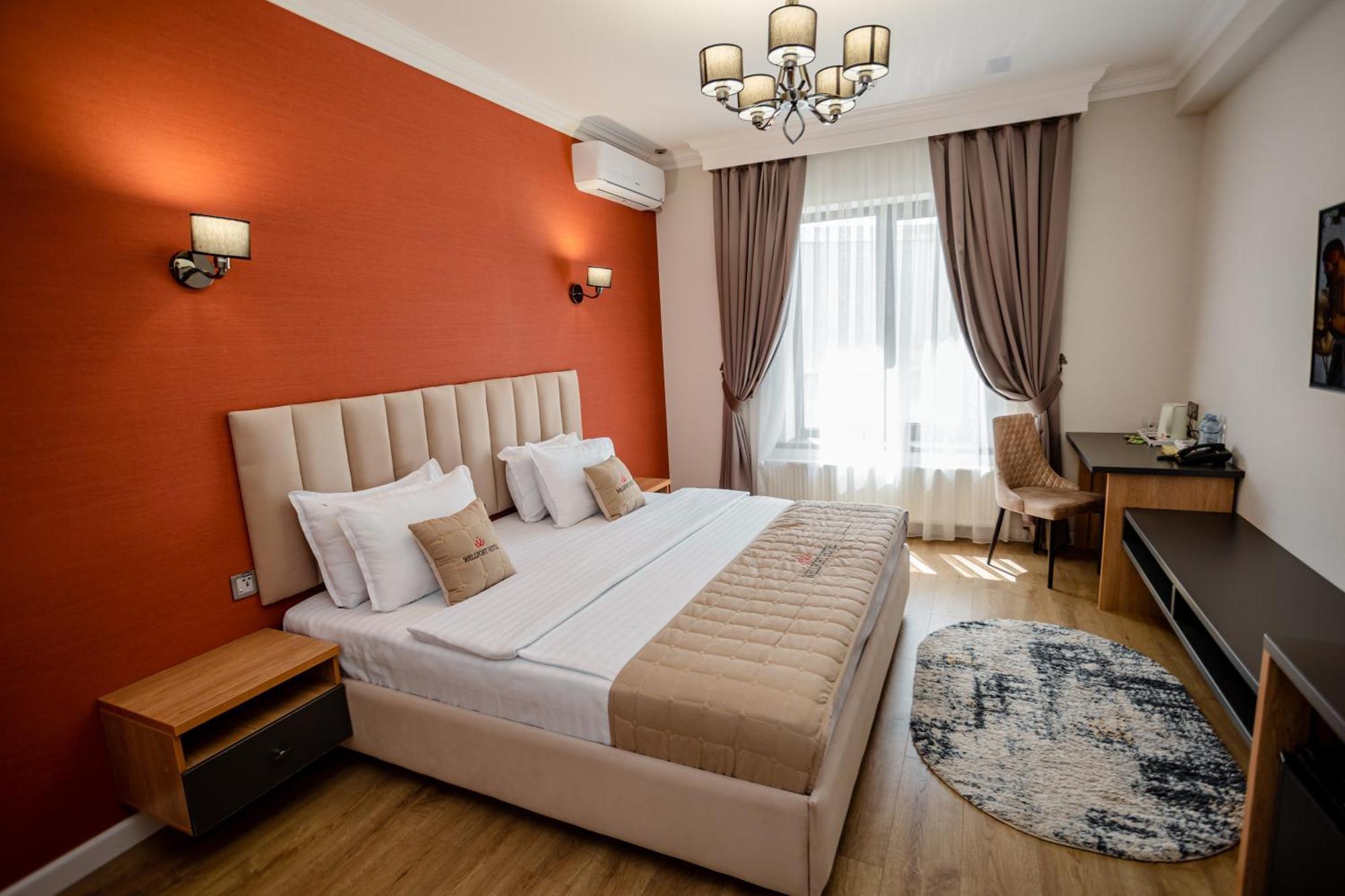 Wellfort Hotel 사마르칸트 외부 사진