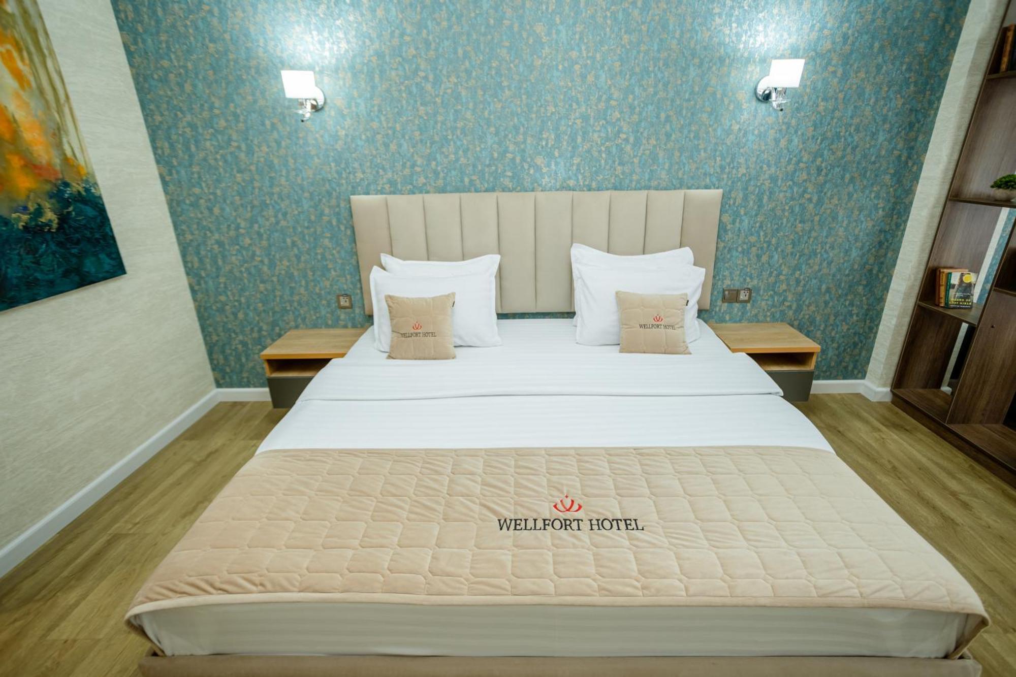 Wellfort Hotel 사마르칸트 외부 사진