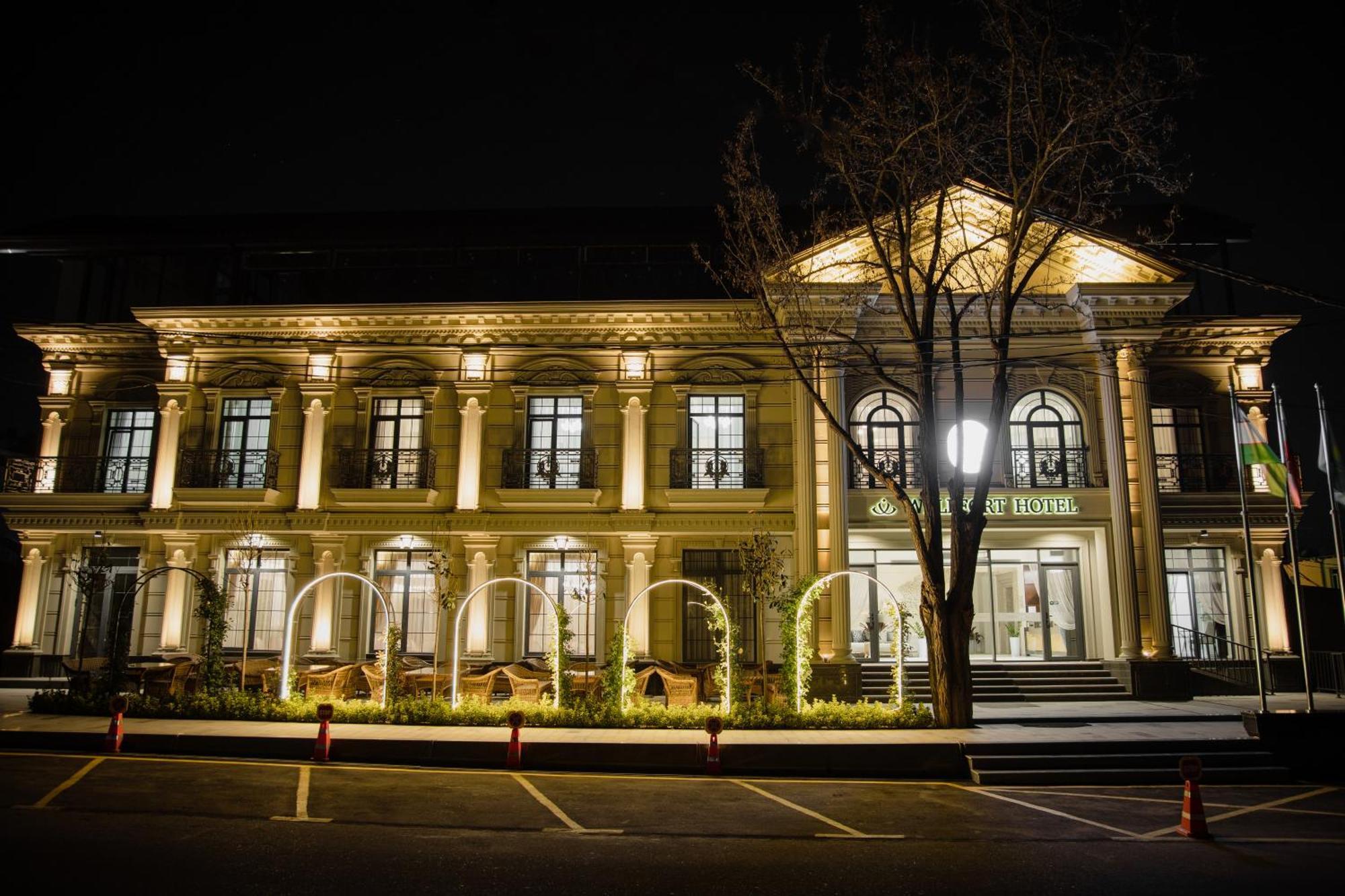Wellfort Hotel 사마르칸트 외부 사진