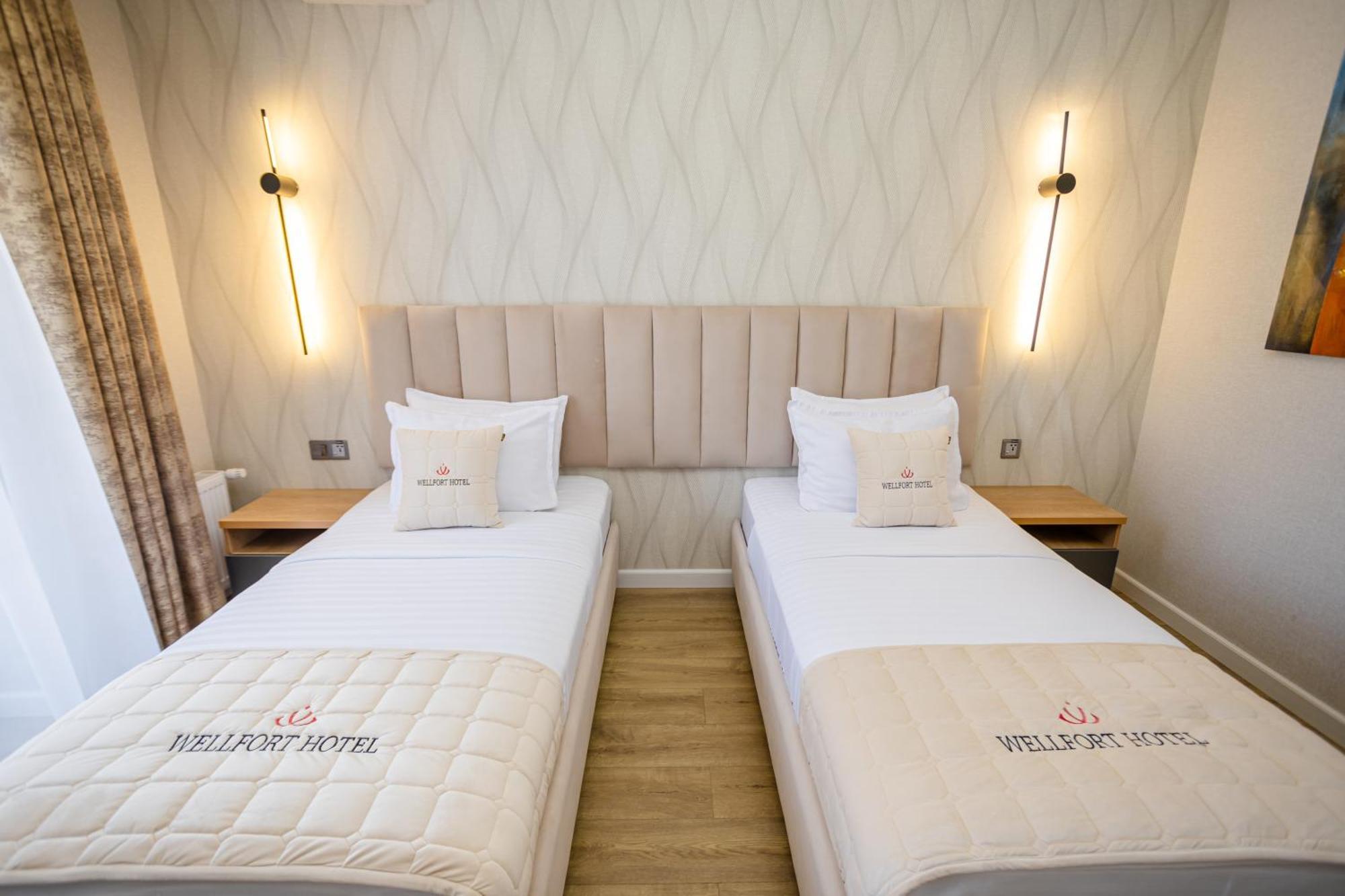 Wellfort Hotel 사마르칸트 외부 사진