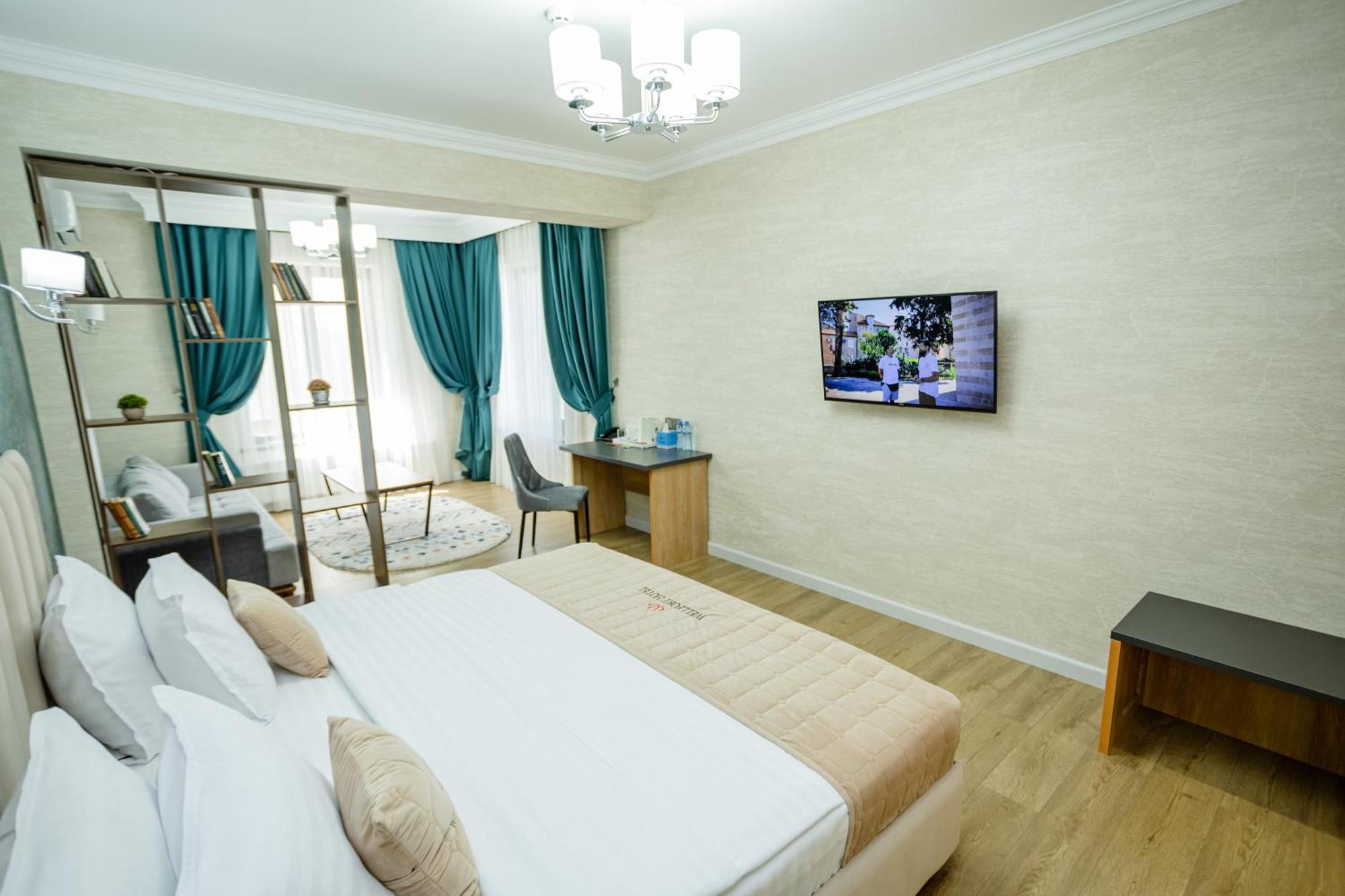 Wellfort Hotel 사마르칸트 외부 사진