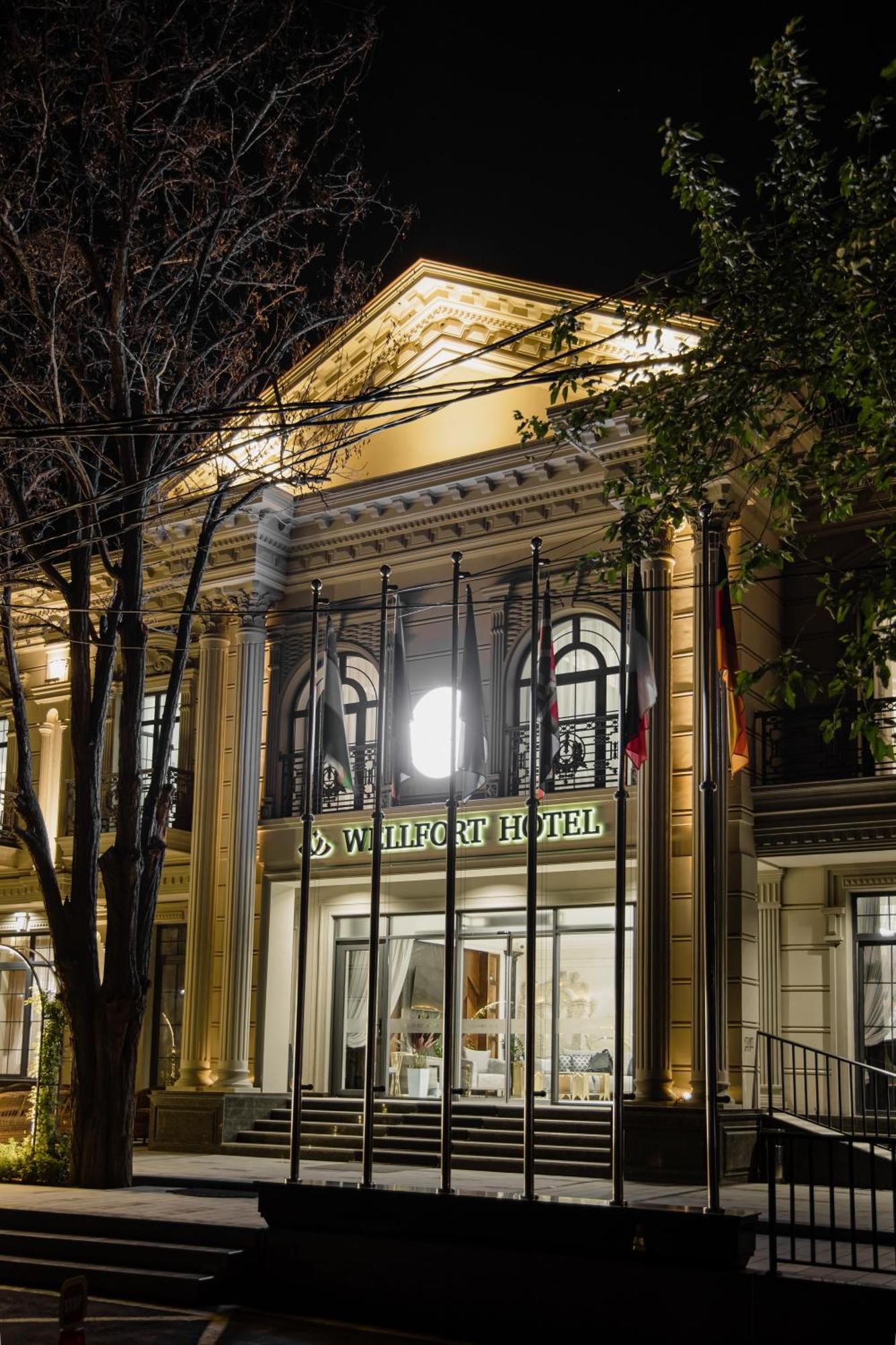 Wellfort Hotel 사마르칸트 외부 사진