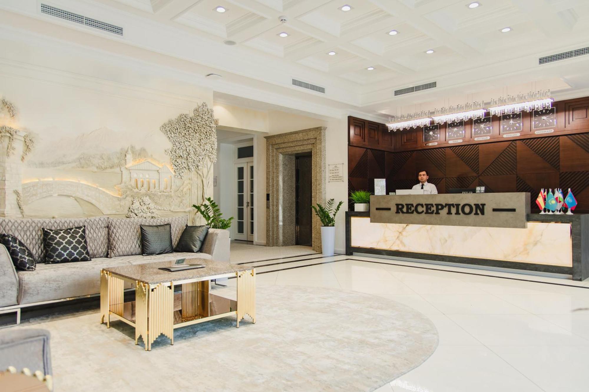 Wellfort Hotel 사마르칸트 외부 사진