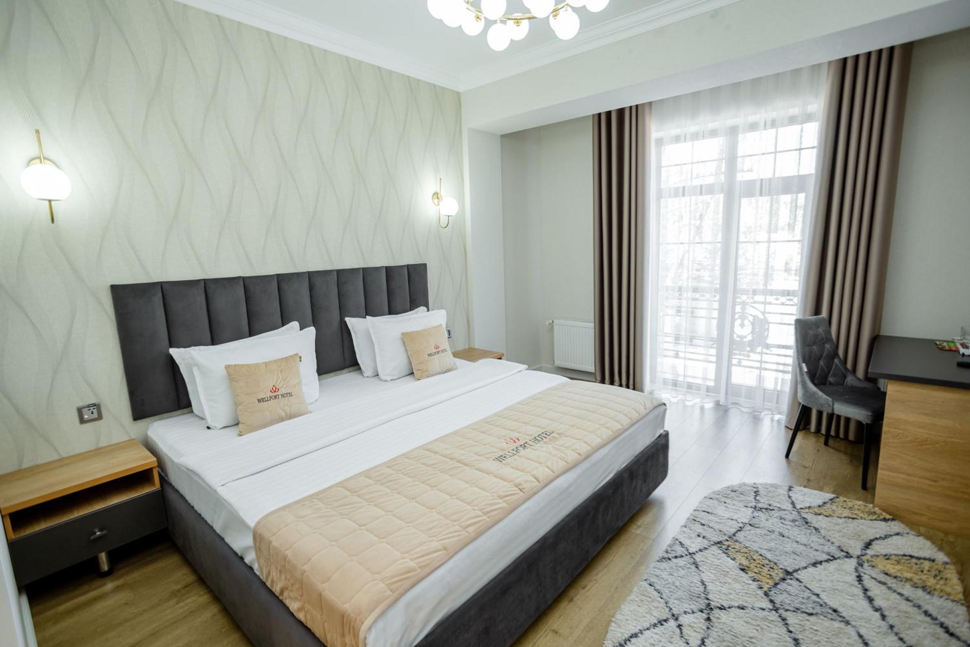 Wellfort Hotel 사마르칸트 외부 사진