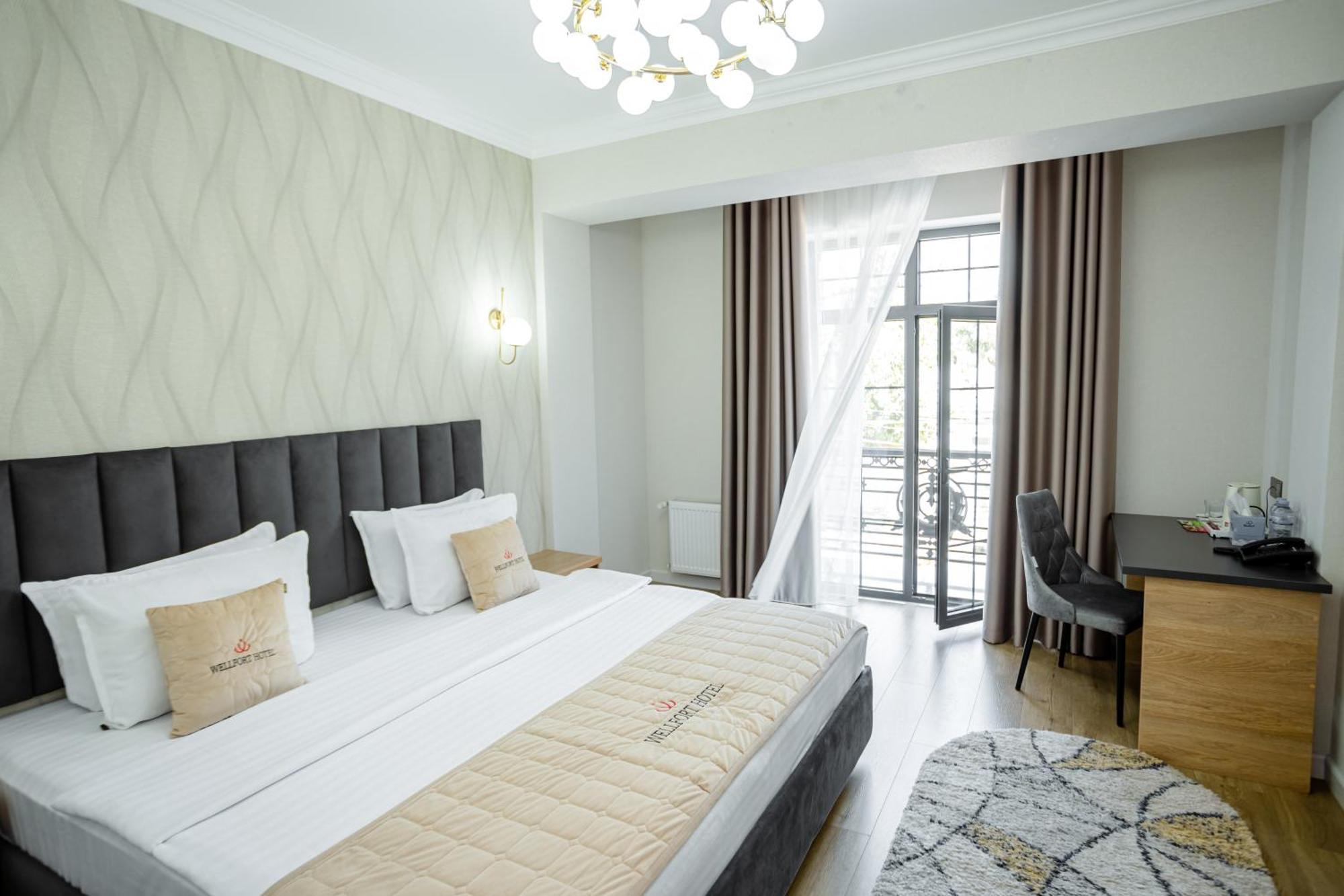 Wellfort Hotel 사마르칸트 외부 사진