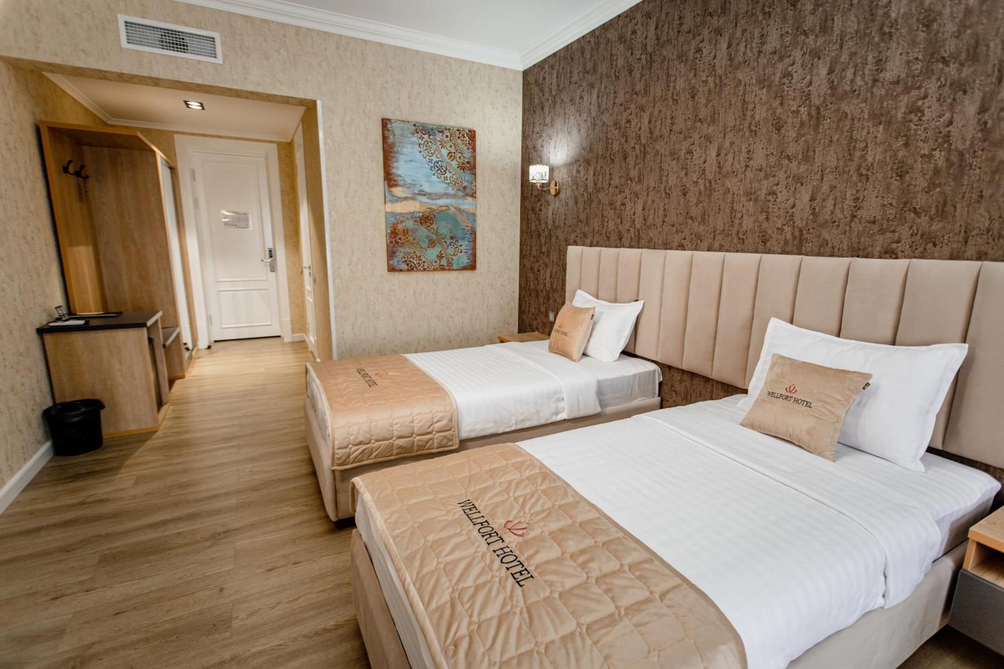 Wellfort Hotel 사마르칸트 외부 사진