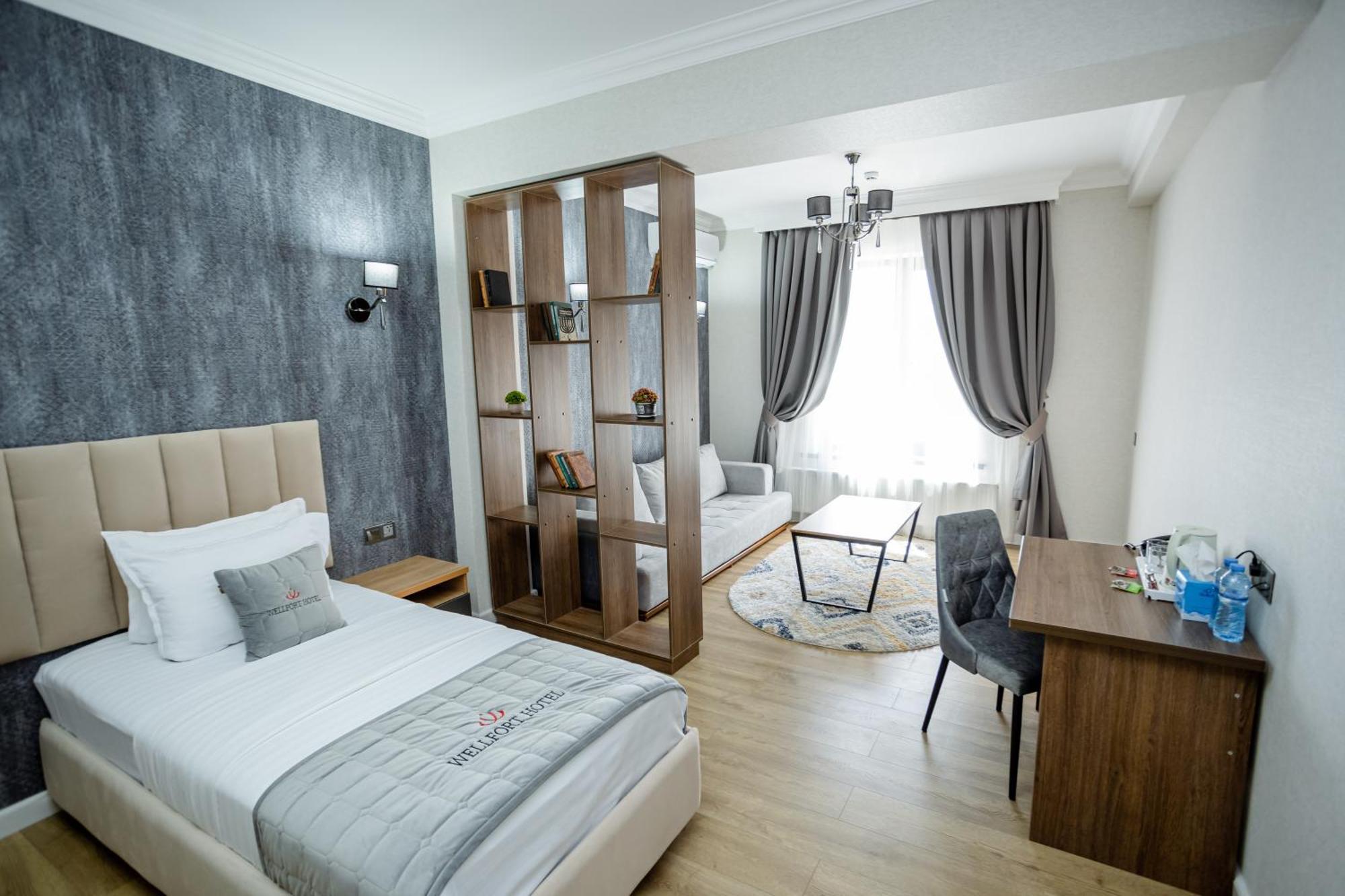 Wellfort Hotel 사마르칸트 외부 사진